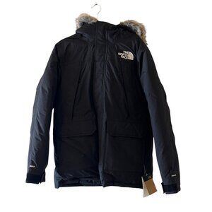 The North Face McMurdo Parka Black M 600 Fill Down DryVent NWT